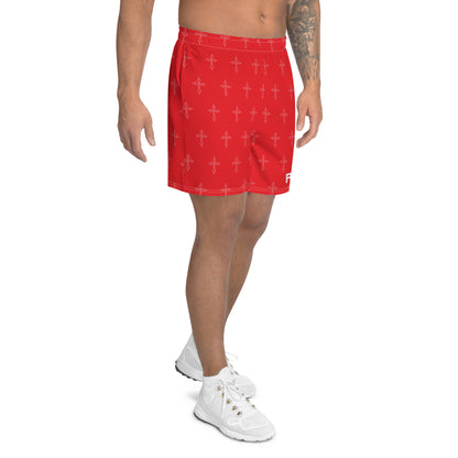 APPOLO “KINGDOM OF CROSSES” ATHLETIC SHORTS