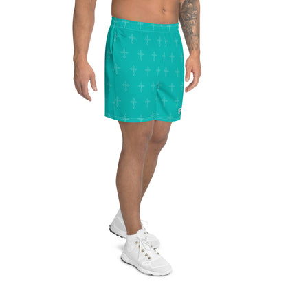 APPOLO “KINGDOM OF CROSSES” ATHLETIC SHORTS