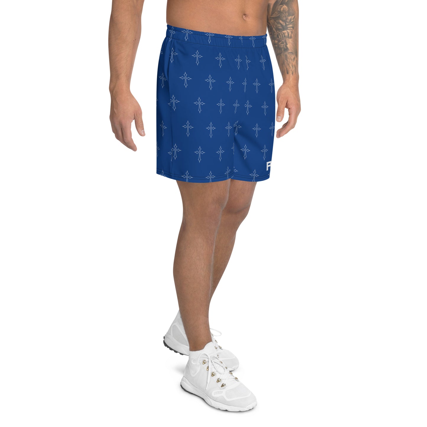 APPOLO “KINGDOM OF CROSSES” ATHLETIC SHORTS