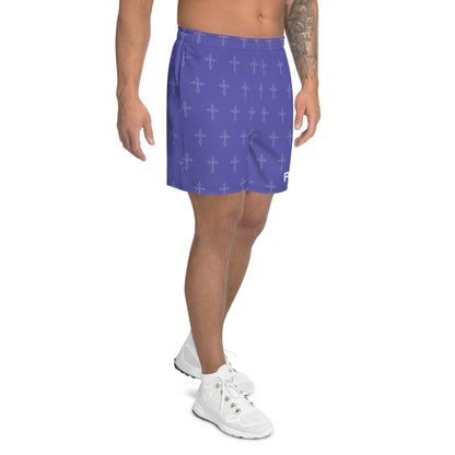 APPOLO “KINGDOM OF CROSSES” ATHLETIC SHORTS