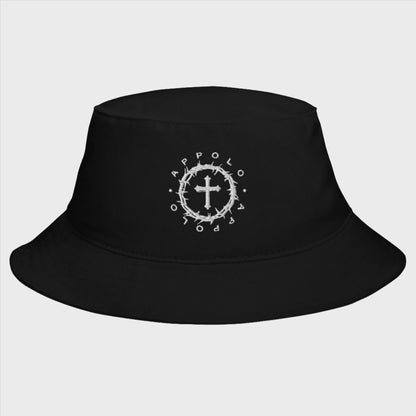 APPOLO "CROWN OF THORNS" DARK BUCKET HAT