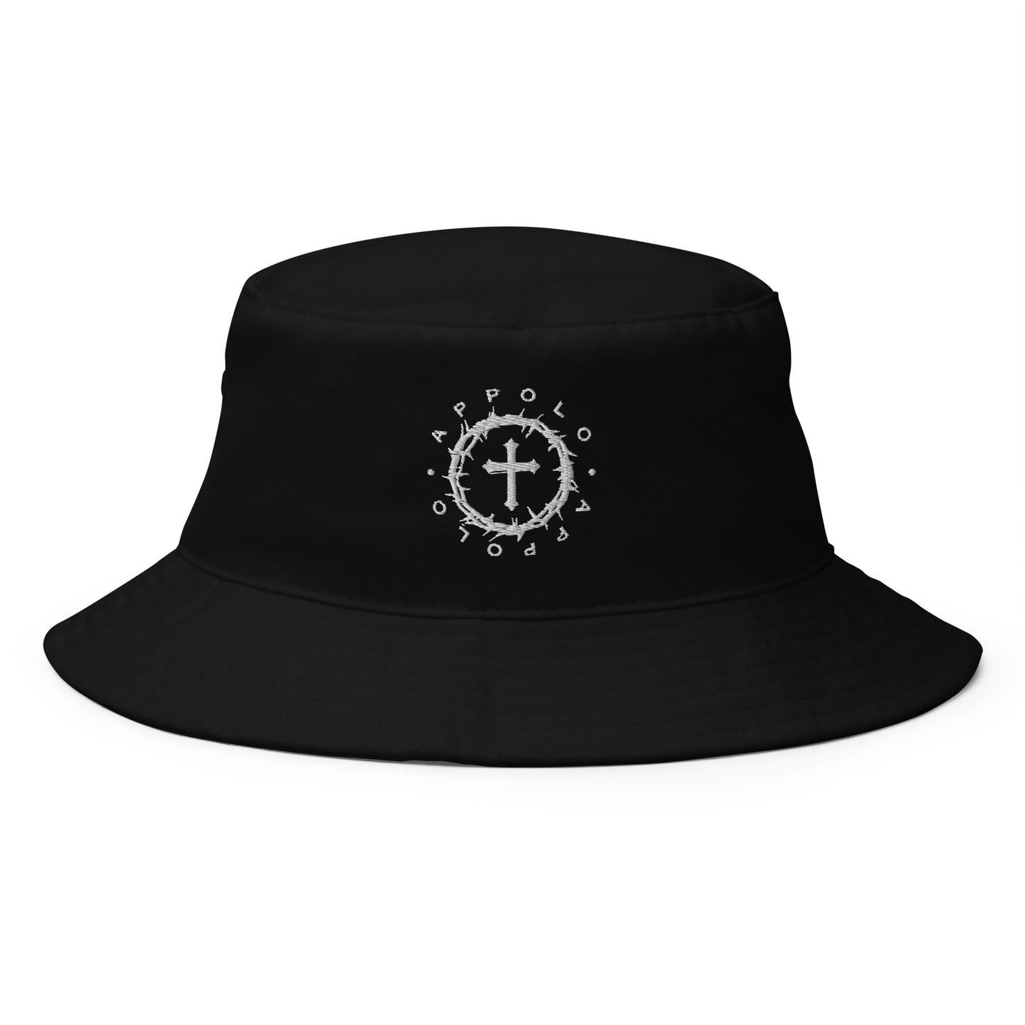 APPOLO "CROWN OF THORNS" DARK BUCKET HAT