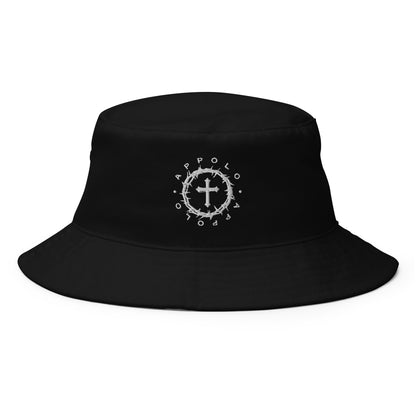 APPOLO "CROWN OF THORNS" DARK BUCKET HAT