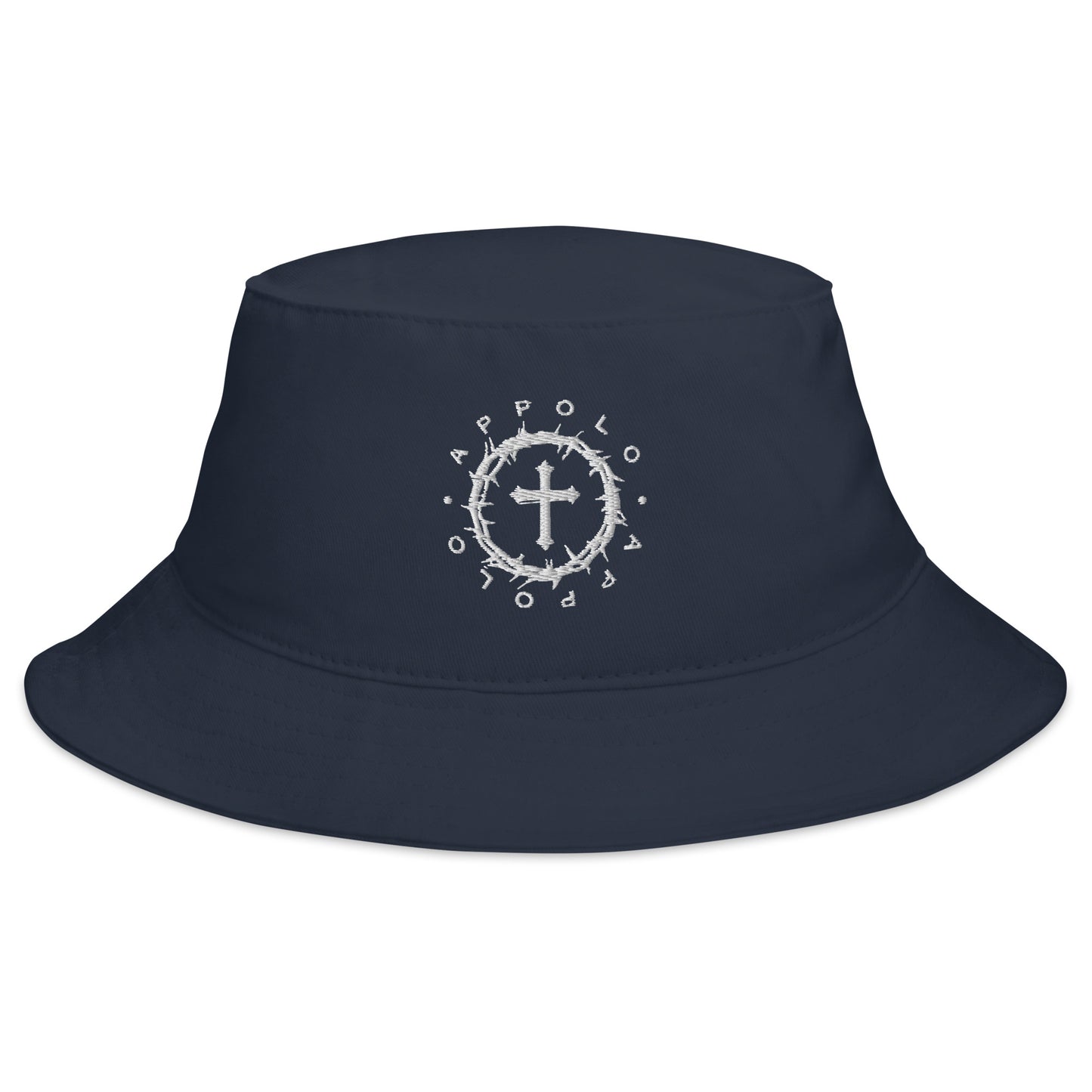 APPOLO "CROWN OF THORNS" DARK BUCKET HAT