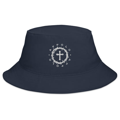 APPOLO "CROWN OF THORNS" DARK BUCKET HAT