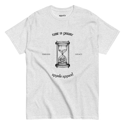 APPOLO "TIME IS POWER" FITTED TEE