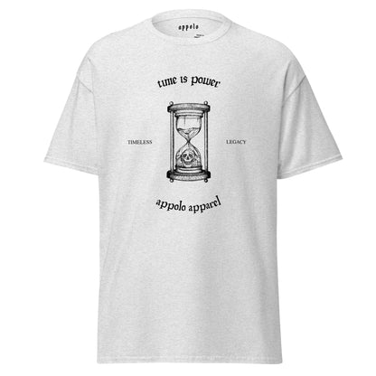 APPOLO "TIME IS POWER" FITTED TEE