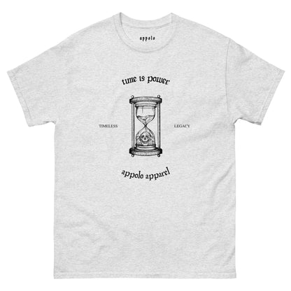 APPOLO "TIME IS POWER" FITTED TEE