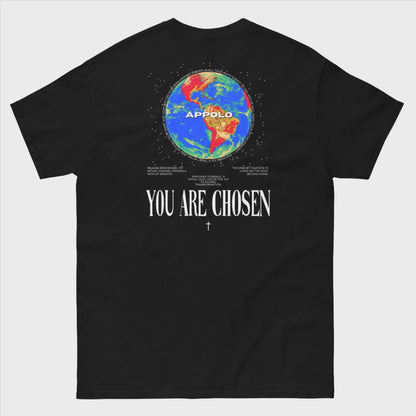 "YOU ARE CHOSEN" DARK FITTED TEE