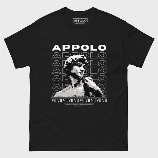 APPOLO “STATUE OF DAVID” FITTED TEE