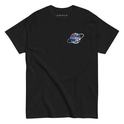 APPOLO "GOD'S GRACE IN COSMOS" FITTED TEE