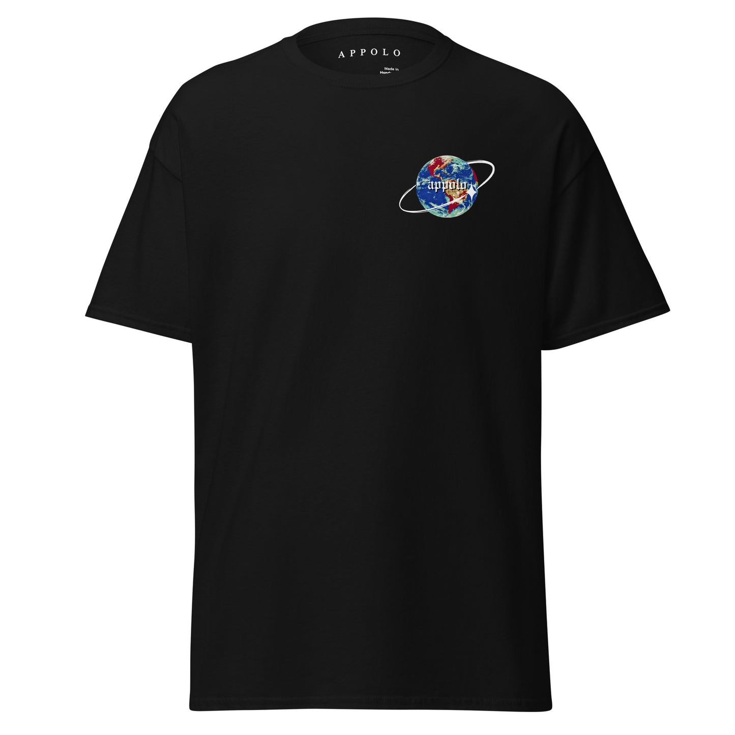 APPOLO "GOD'S GRACE IN COSMOS" FITTED TEE