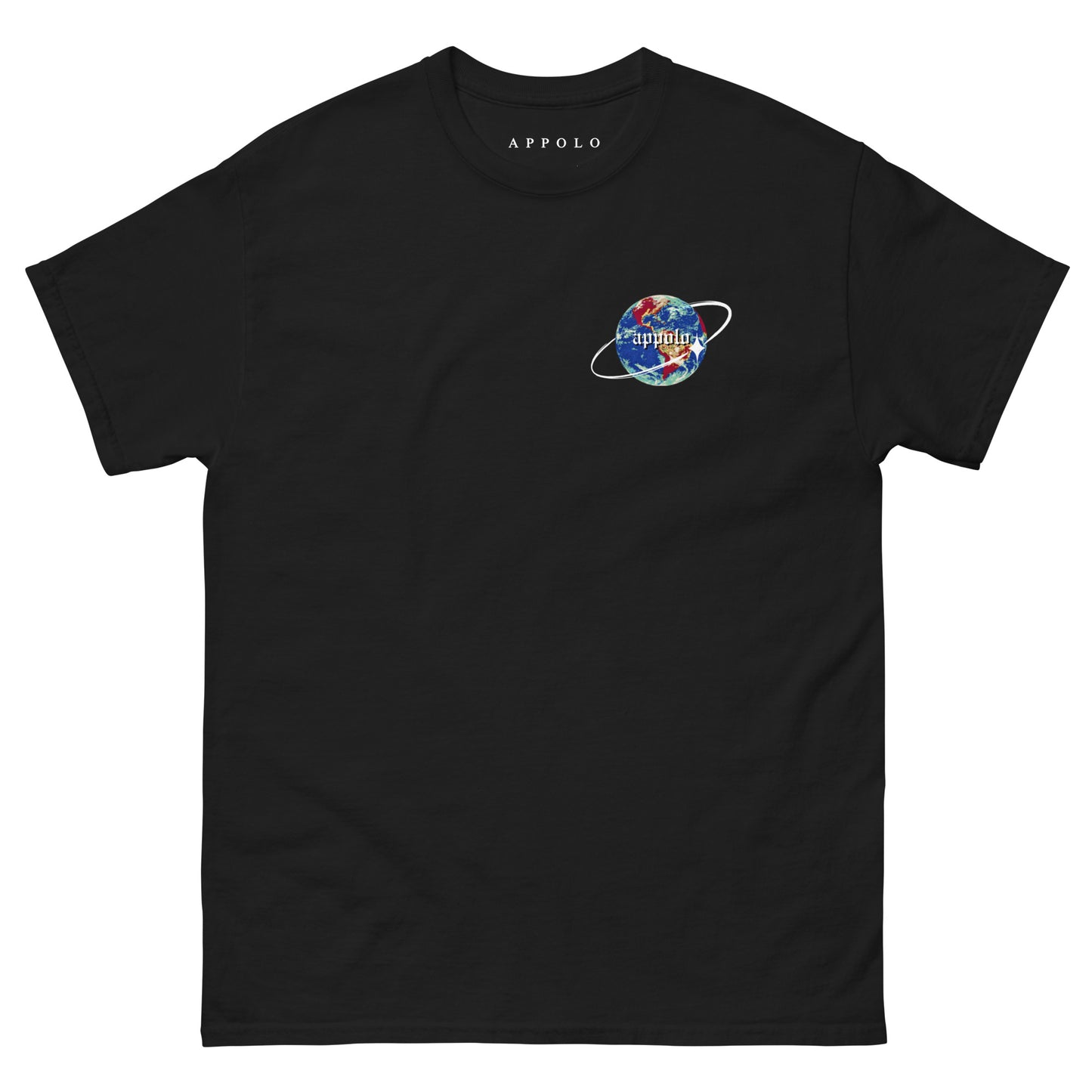 APPOLO "GOD'S GRACE IN COSMOS" FITTED TEE