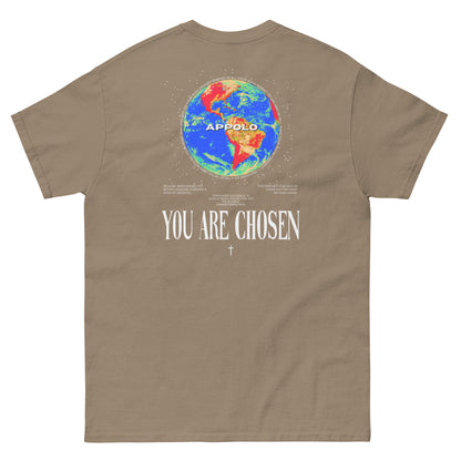 "YOU ARE CHOSEN" DARK FITTED TEE