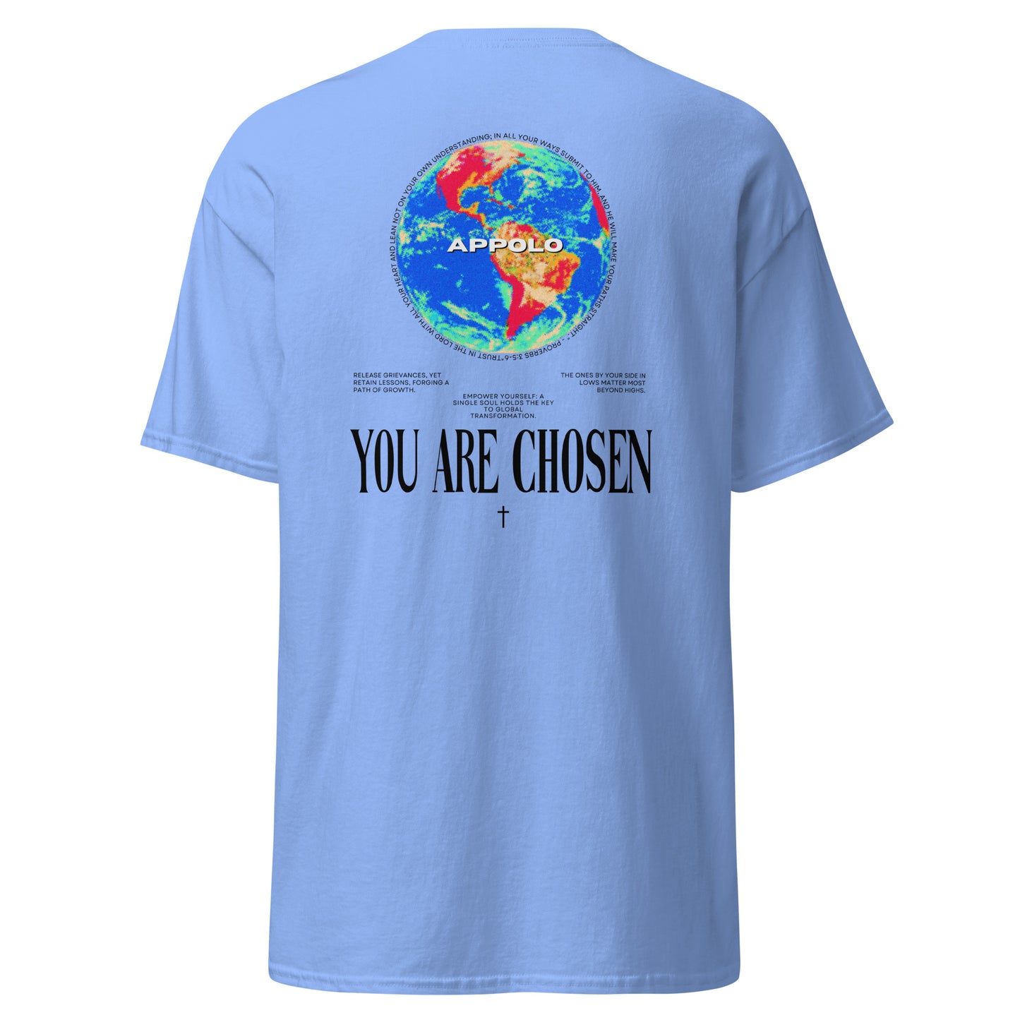 "YOU ARE CHOSEN" LIGHT FITTED TEE