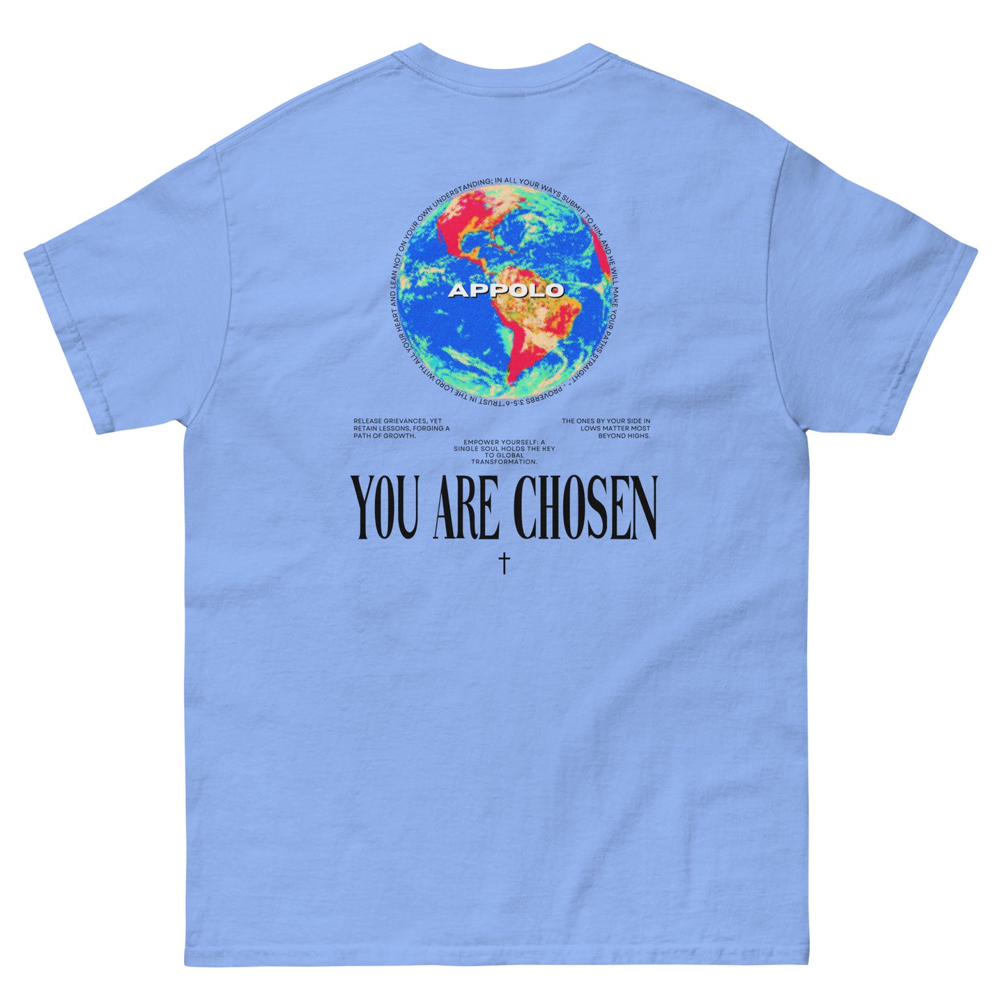 "YOU ARE CHOSEN" LIGHT FITTED TEE