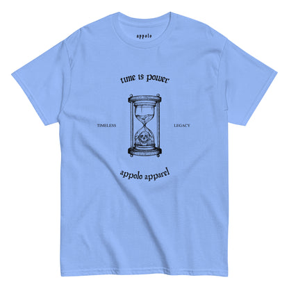 APPOLO "TIME IS POWER" FITTED TEE