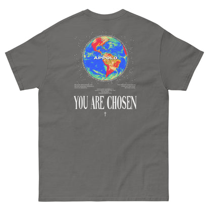 "YOU ARE CHOSEN" DARK FITTED TEE