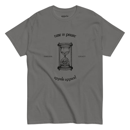 APPOLO "TIME IS POWER" FITTED TEE