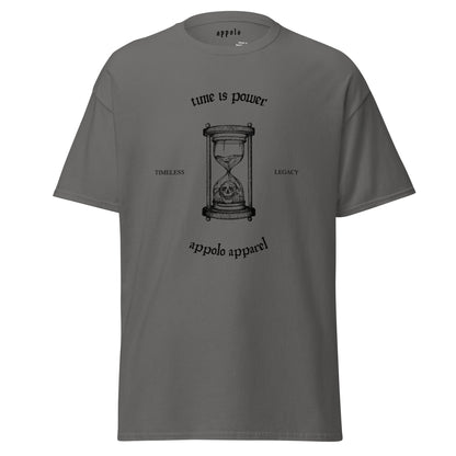 APPOLO "TIME IS POWER" FITTED TEE