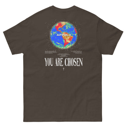 "YOU ARE CHOSEN" DARK FITTED TEE