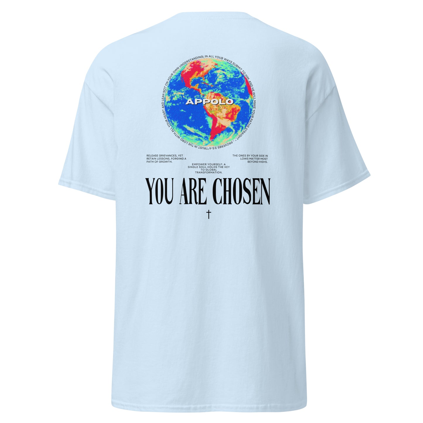 "YOU ARE CHOSEN" LIGHT FITTED TEE