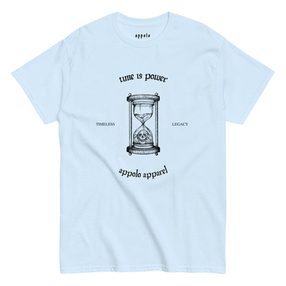 APPOLO "TIME IS POWER" FITTED TEE