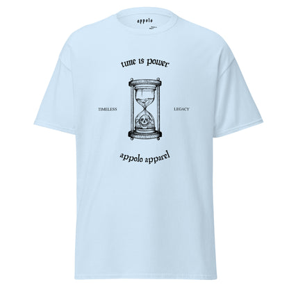 APPOLO "TIME IS POWER" FITTED TEE