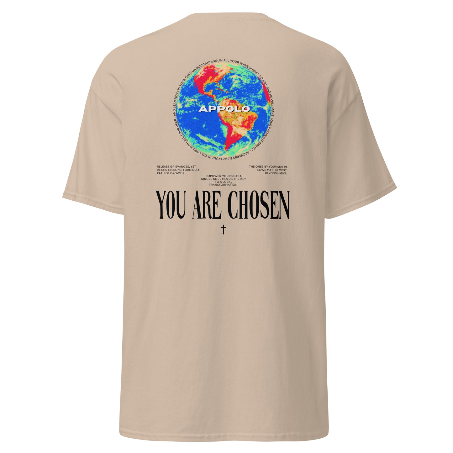 "YOU ARE CHOSEN" LIGHT FITTED TEE