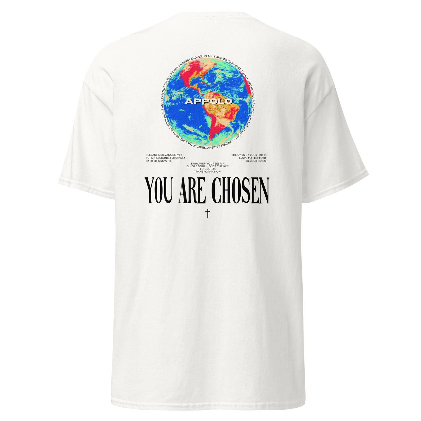 "YOU ARE CHOSEN" LIGHT FITTED TEE