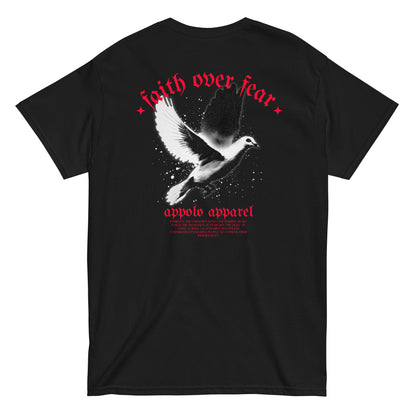 APPOLO “FAITH OVER FEAR” BLACK TEE