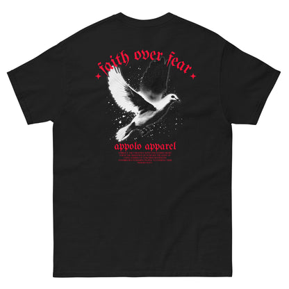 APPOLO “FAITH OVER FEAR” BLACK TEE