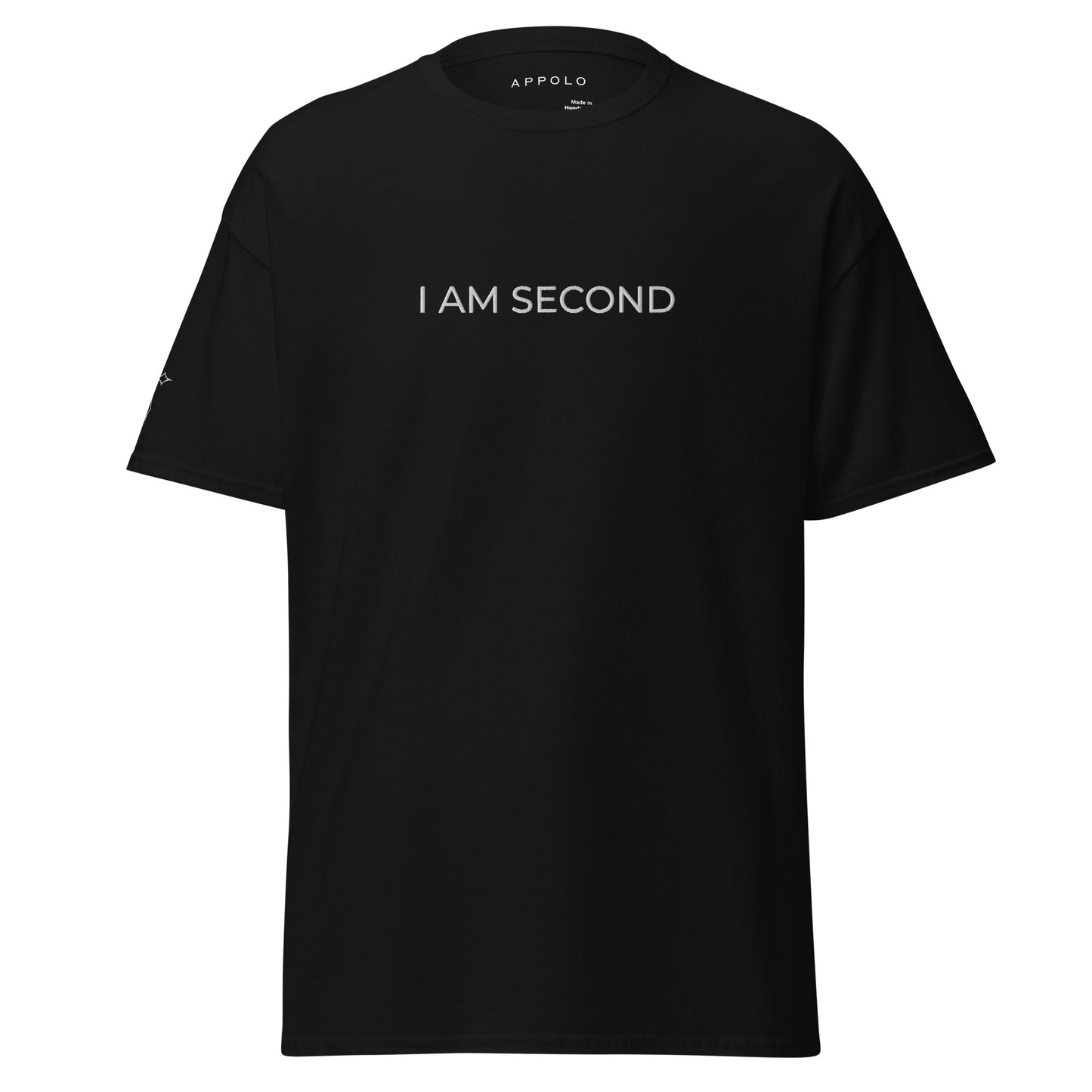 APPOLO “I AM SECOND” FITTED TEE