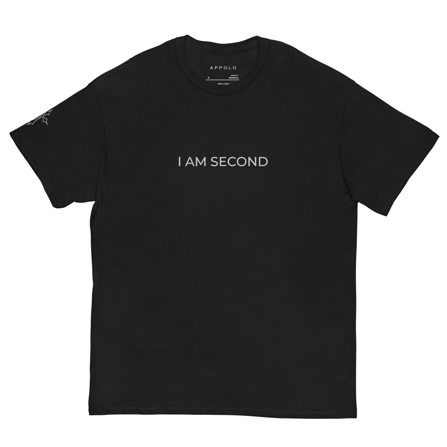 APPOLO “I AM SECOND” FITTED TEE