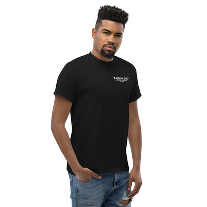 APPOLO “FAITH IN GOD” DARK FITTED TEE