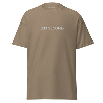 APPOLO “I AM SECOND” FITTED TEE