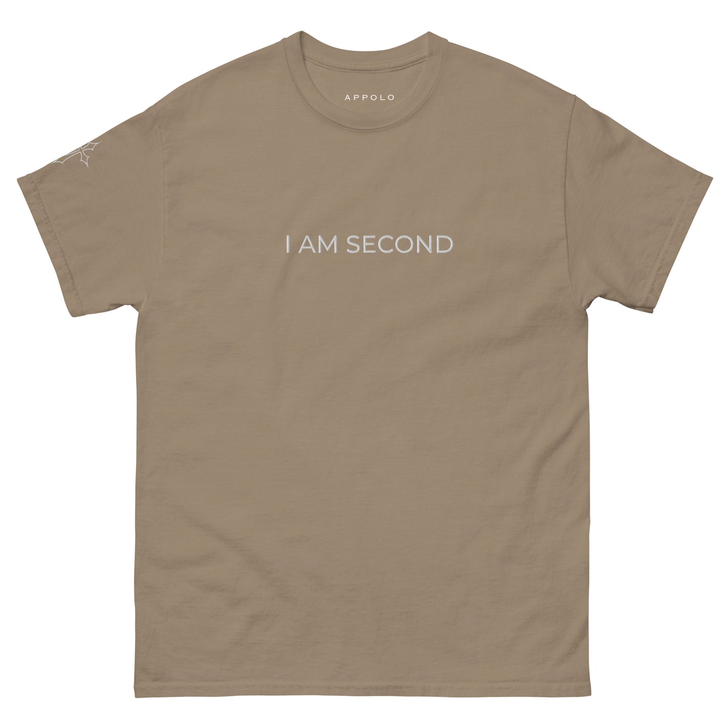 APPOLO “I AM SECOND” FITTED TEE