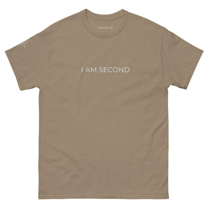 APPOLO “I AM SECOND” FITTED TEE