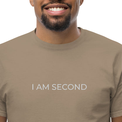 APPOLO “I AM SECOND” FITTED TEE