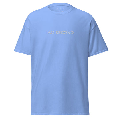 APPOLO “I AM SECOND” FITTED TEE