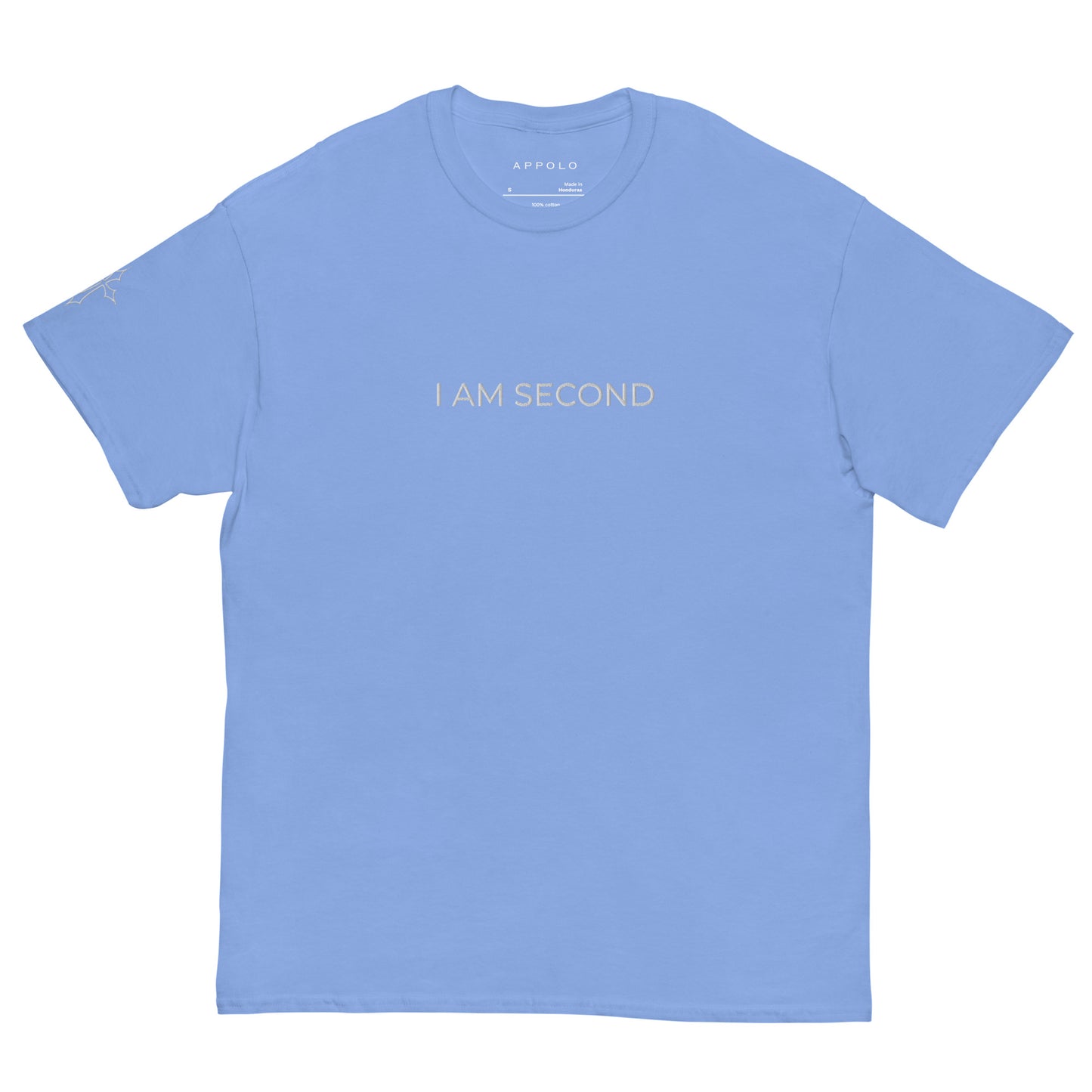 APPOLO “I AM SECOND” FITTED TEE