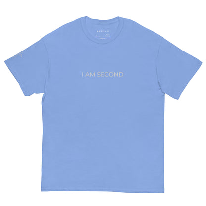 APPOLO “I AM SECOND” FITTED TEE