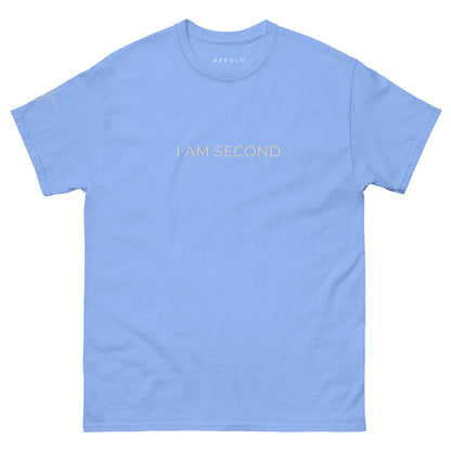 APPOLO “I AM SECOND” FITTED TEE