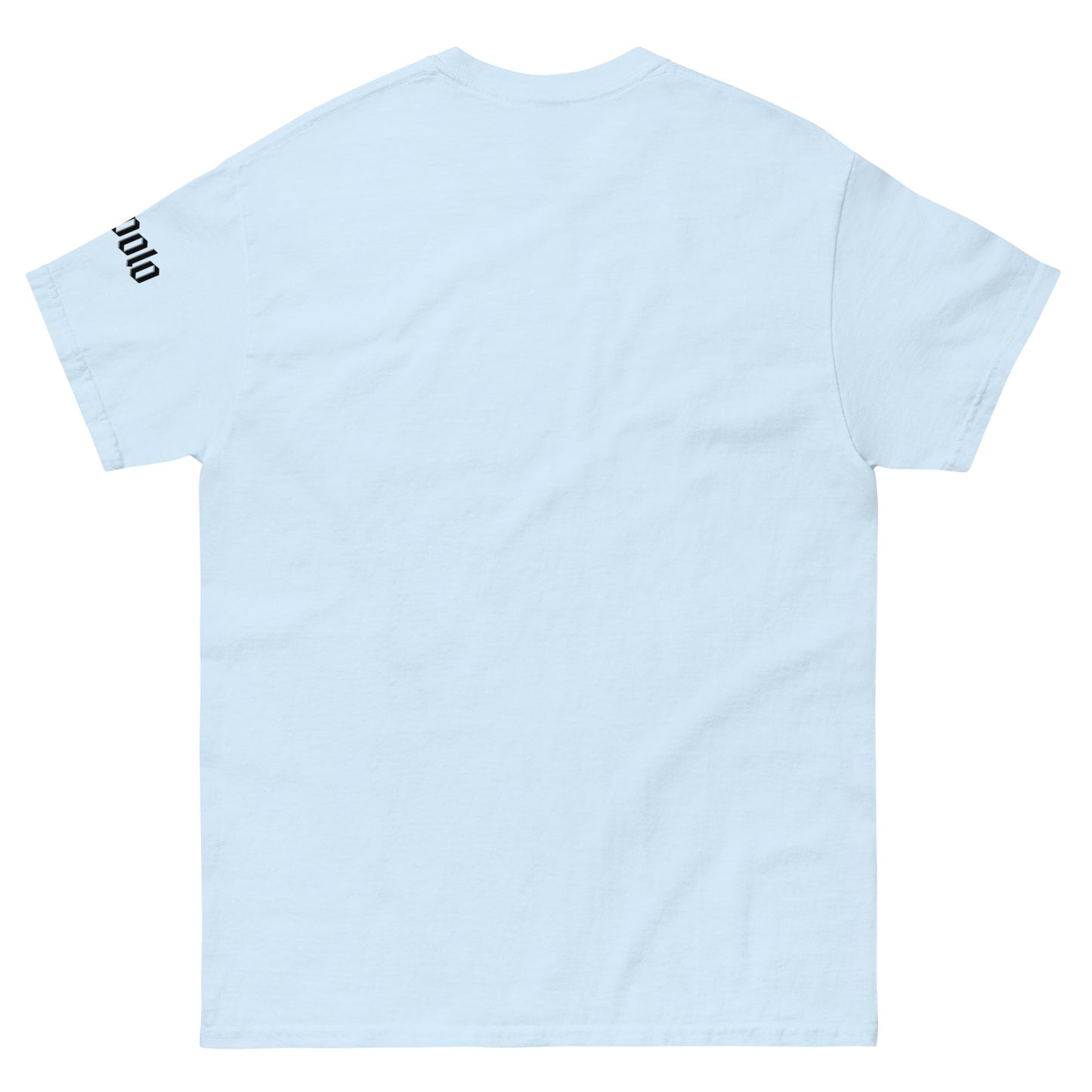 APPOLO "JESUS WEPT" GRAFFITI LIGHT FITTED TEE