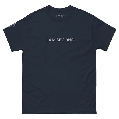 APPOLO “I AM SECOND” FITTED TEE