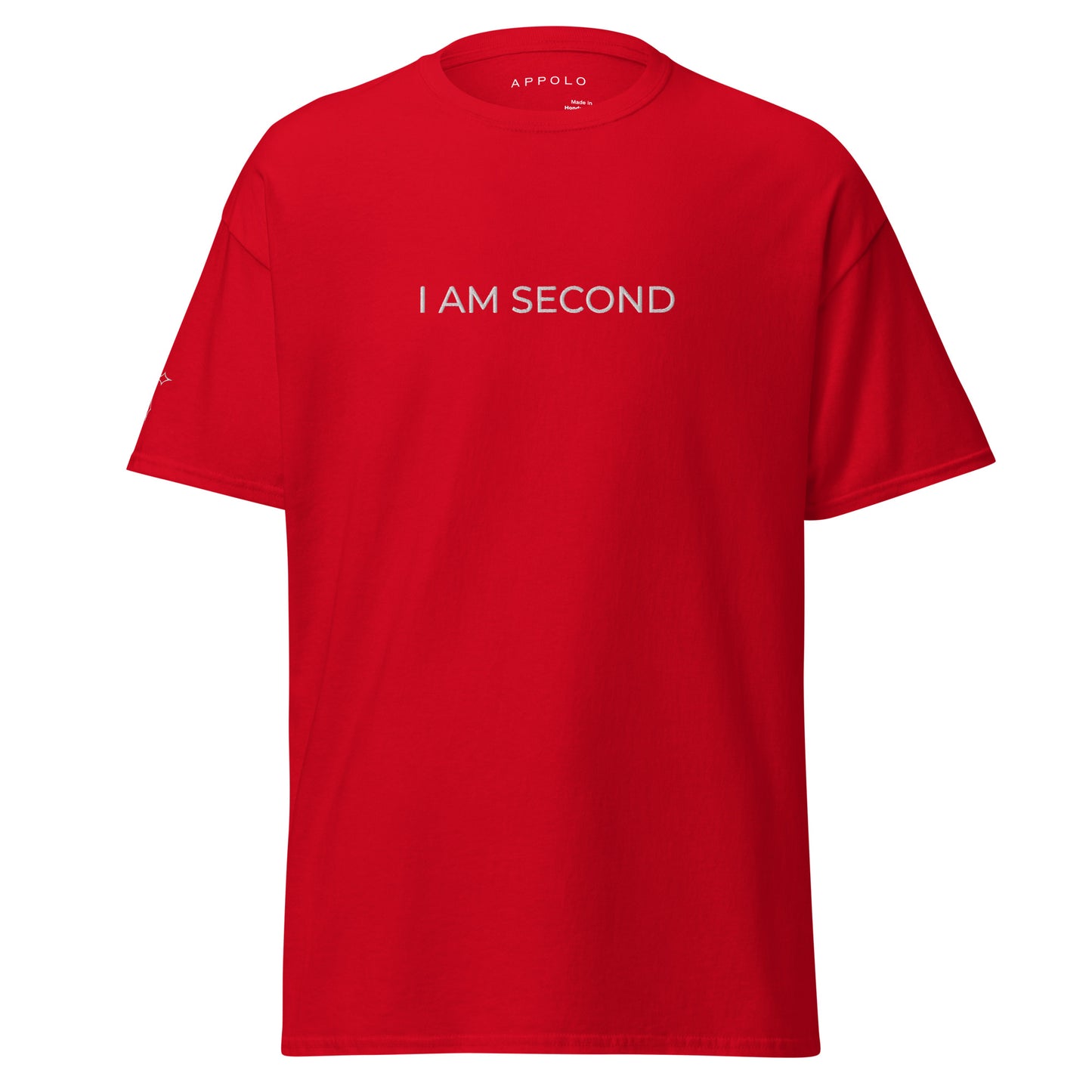 APPOLO “I AM SECOND” FITTED TEE