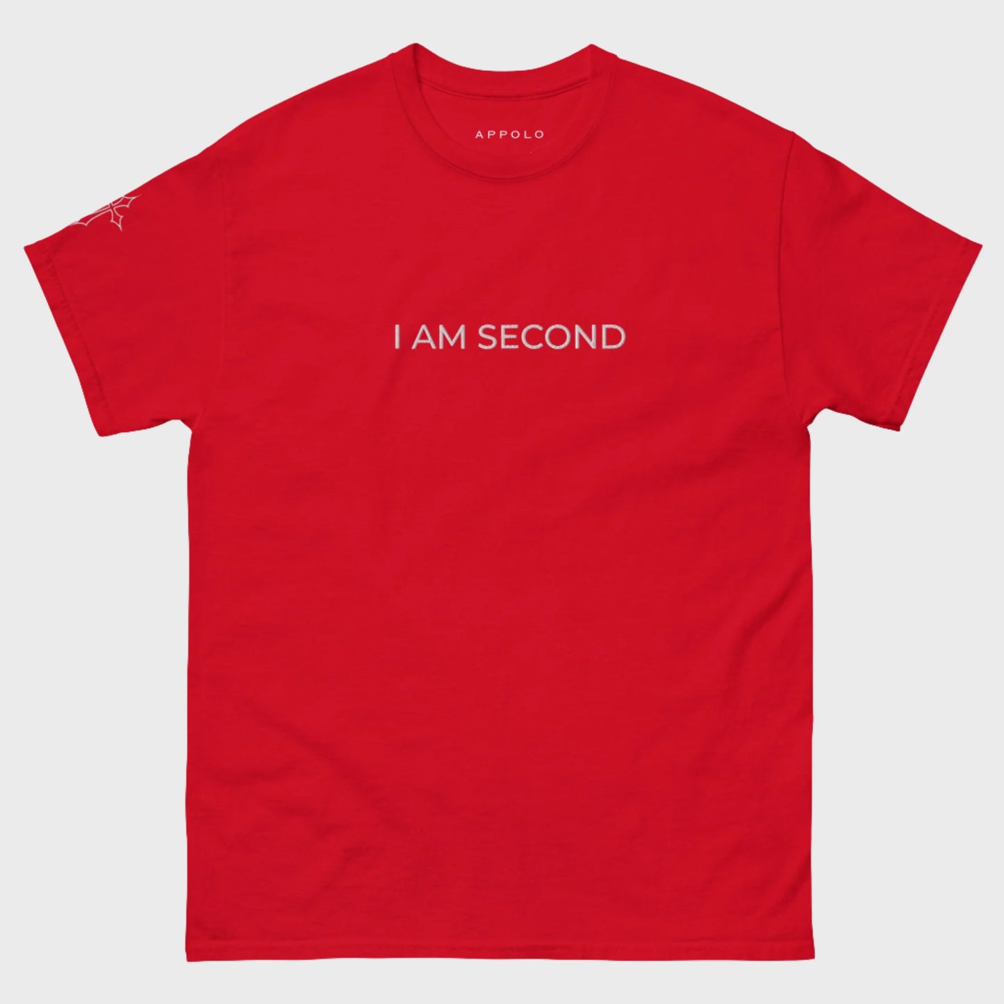 APPOLO “I AM SECOND” FITTED TEE