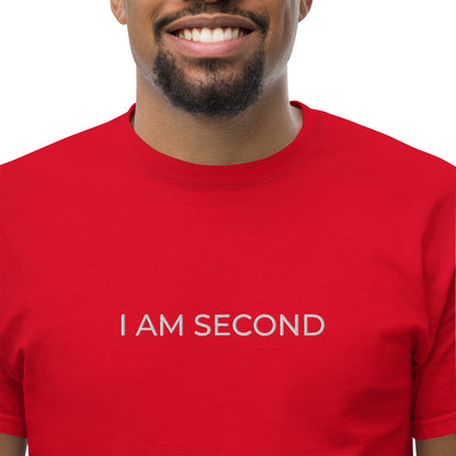 APPOLO “I AM SECOND” FITTED TEE