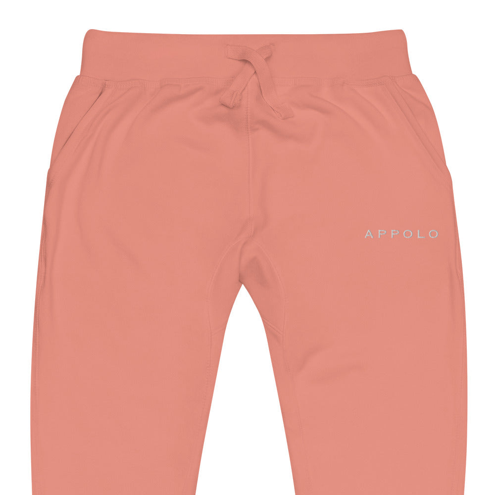 APPOLO “ICON” FLEECE SWEATPANTS