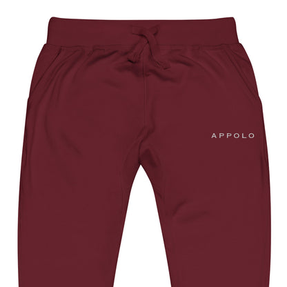 APPOLO “ICON” FLEECE SWEATPANTS